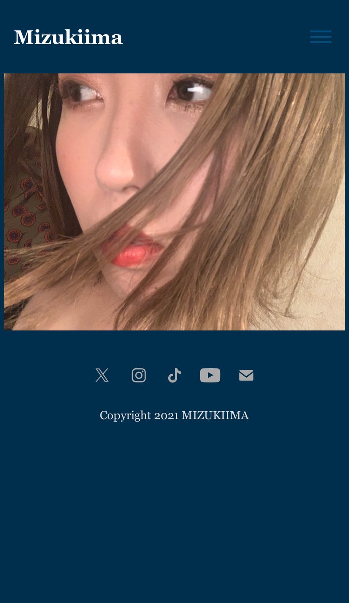 最近は配信の告知ポストばかりですみません〜〜🙇🏽‍♀️
実は、ポコチャとTikTokにて配信を始めてみました💗！

SNSをそれぞれちょっとずつ動かしていこうと思い、まとめサイトを作りました✔️

他のSNSもぜひフォローしてもらえたら嬉しいです🥺💗
mizukiimawork.myportfolio.com
