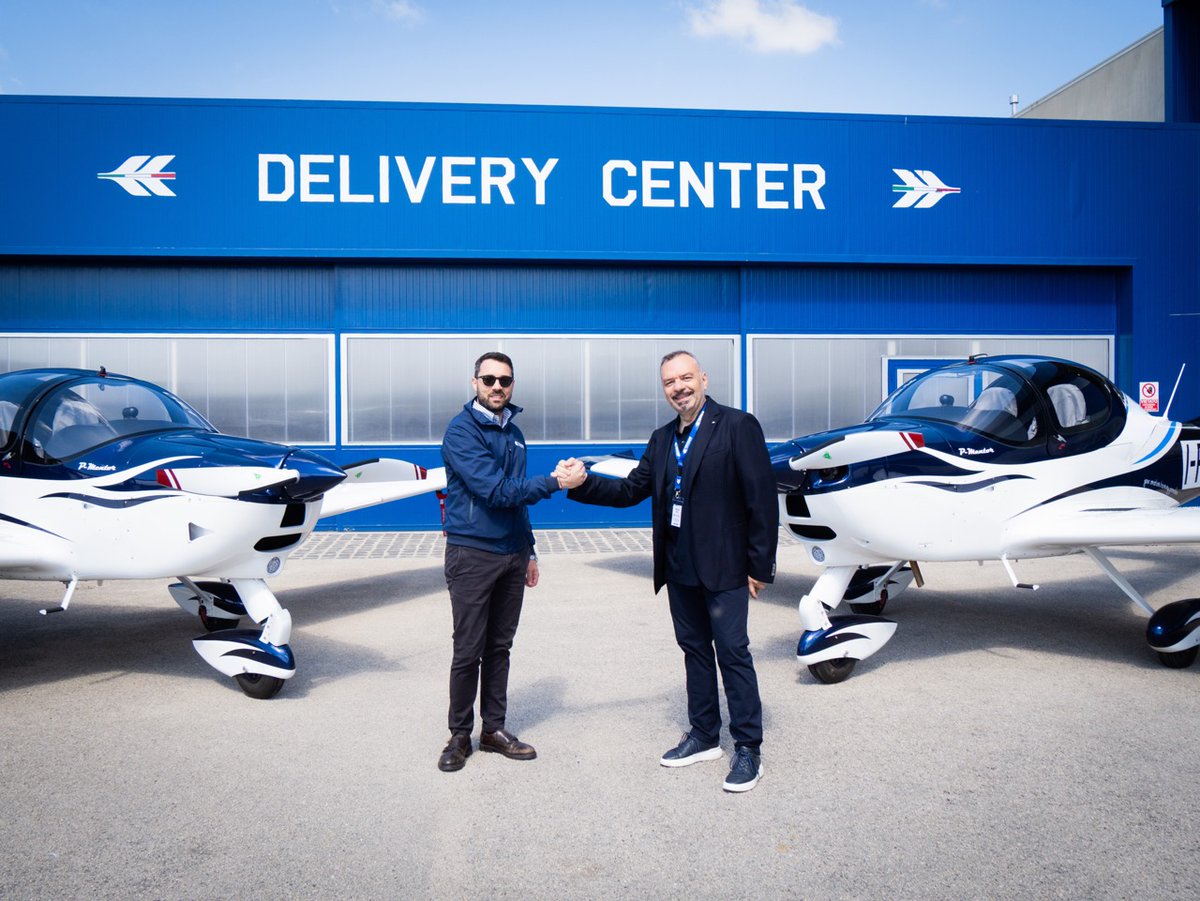 25 new aircraft for <a href="/FstcEurope/">FSTC Europe</a> flight school from Greece!

Read more:
tecnam.com/fstc-europe-ex…