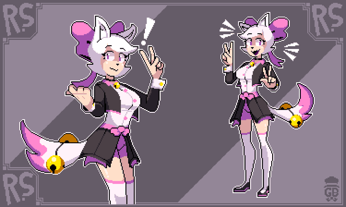 BirdGroovy's tweet photo. Roxanna the Shapeshifter
#pixelart #oc #pixelartist https://t.co/8oHJVMyUoy