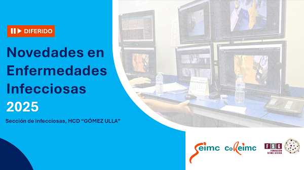 🔴Ahora en diferido[▶️⏸️], disponible para su consulta➡️Curso "Novedades en Enfermedades Infecciosas 2025":
📅Disponible hasta el 26 de agosto
📍Campus <a href="/SEIMC_/">SEIMC</a> 

📚📝Programa/Inscripción👇
campus.seimc.org/cursos/detalle…