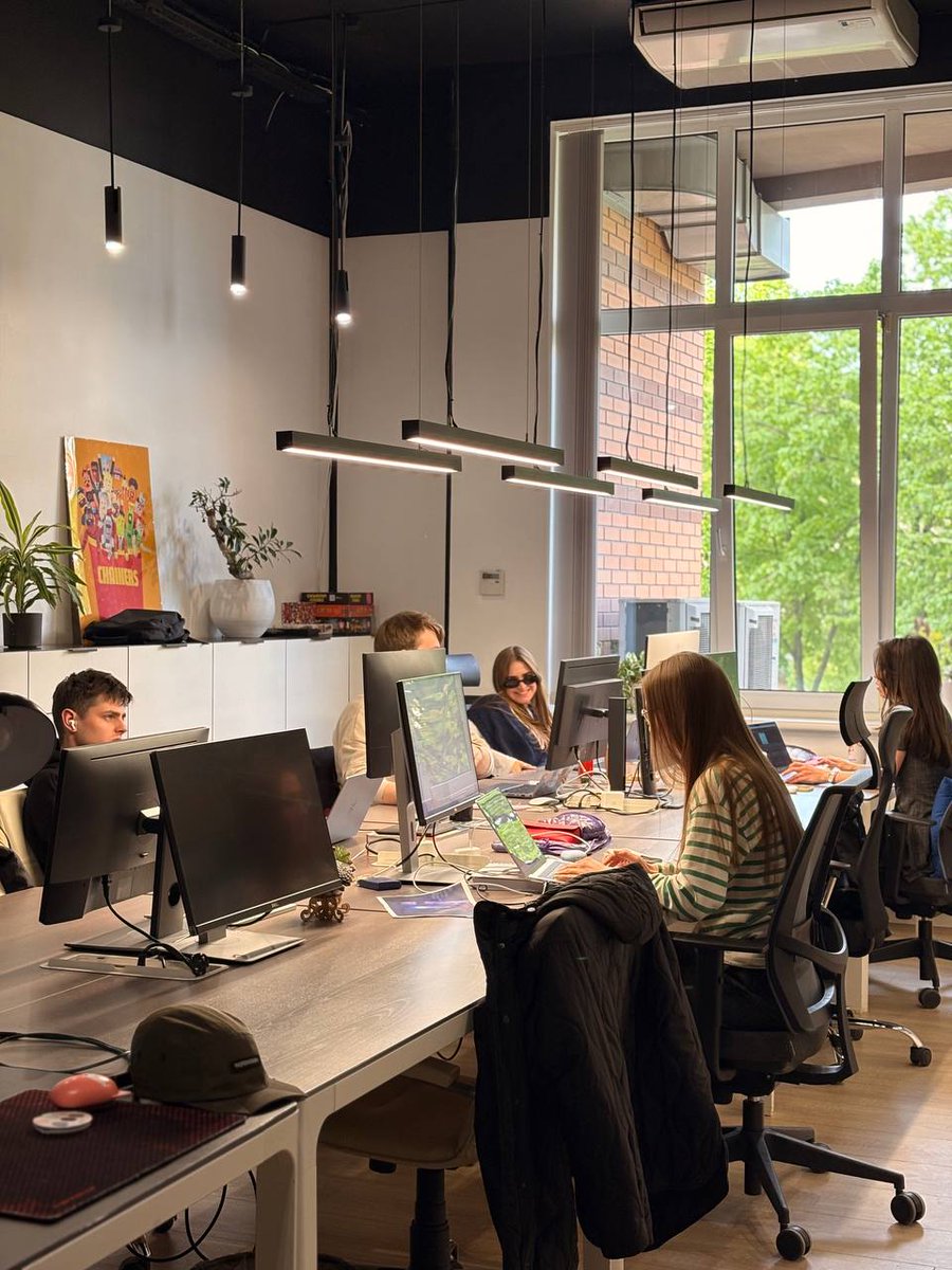 BitmediaLabs's tweet photo. Powered by coffee, inspired by each other ☕💻
This is where we turn wild ideas into real impact ✨

Ready to make your mark? We’re #hiring: https://t.co/cbwwUyBZjP https://t.co/5XkNmnK71U