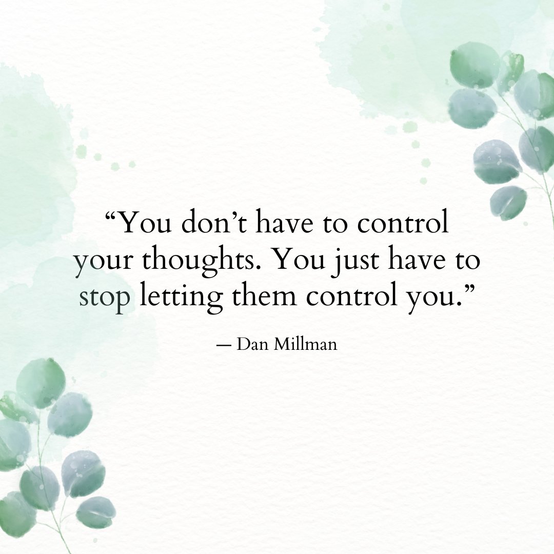 iamashukhanna's tweet image. Thoughts come and go, just observe.

Mindfulness isn’t about stopping your mind—it’s about reclaiming your power over it to gain clarity and peace.

#MindMastery #ThoughtsAreNotFacts #MentalClarity #AshuKhanna #mentalhealthawarenessweek 

@IamBalashan1980 @NutritiousMind