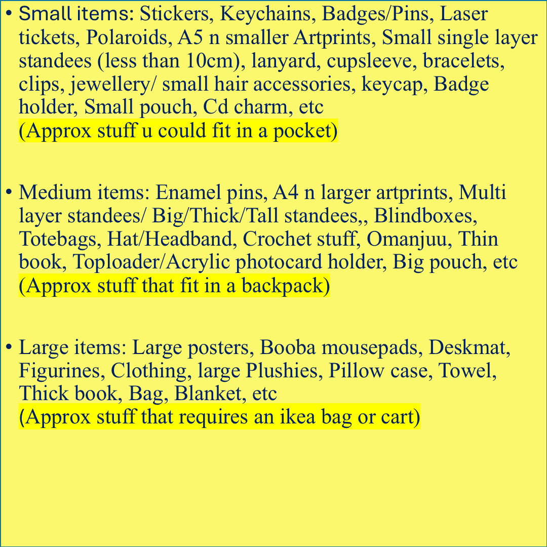 LK_Rose116's tweet photo. Cafkl9 PS service (Personal Shopper service for Comic Art Festival 9)
INTERNATIONAL 

#pasaranimemy
#pasaranime
#acgeventmalaysia
#cafkl9
#cafk19
#cafkl2025
#comicfiesta2025
Booth list
https://t.co/8cW3epysQP...
DEADLINE is 31st May
Feel free to inquire!
[Please help RESHARE] Ty https://t.co/I2kQYw1ri8