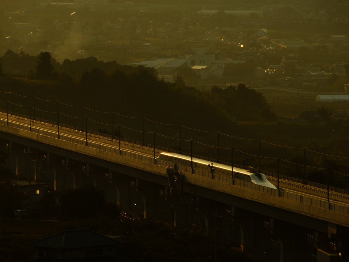 #みんなでJR東海の写真を出す展覧会 
#リニア
JR東海車と聞いてコイツを出してくる人はそうそういない気がする。