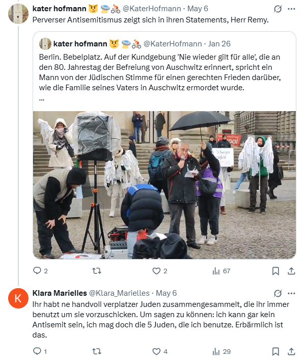 m_pferdchen's tweet photo. @Huii_Buhh betreibt unter anderem das Profil @Klara_Marielles, um einen Peter zu mobben und seinen Ruf zu zerstören. https://t.co/5e0AR6ualQ