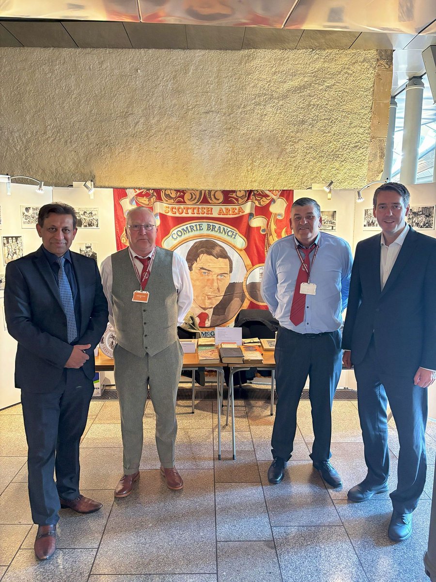 Foysol Choudhury MBE MSP (@foysolchoudhury) on Twitter photo Great to meet with members to learn more about the contribution of Mick McGahey to the cause of working people. It's important to remember those who served us in dignity with longstanding impact. <a href="/NeilBibby/">Neil Bibby 🇺🇦</a> Great to meet with members to learn more about the contribution of Mick McGahey to the cause of working people. It's important to remember those who served us in dignity with longstanding impact. <a href="/NeilBibby/">Neil Bibby 🇺🇦</a>