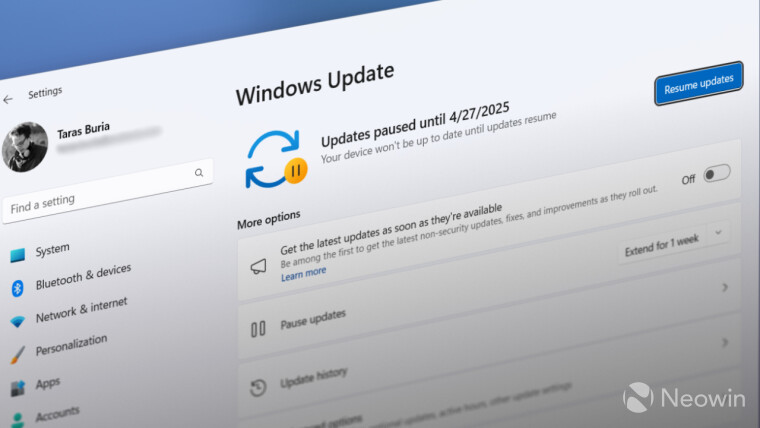 KemlynSupport's tweet photo. No more separate app updates? Microsoft wants Windows Update to handle it all now https://t.co/oS02Y7QNbw https://t.co/R8oVJ7r3wk