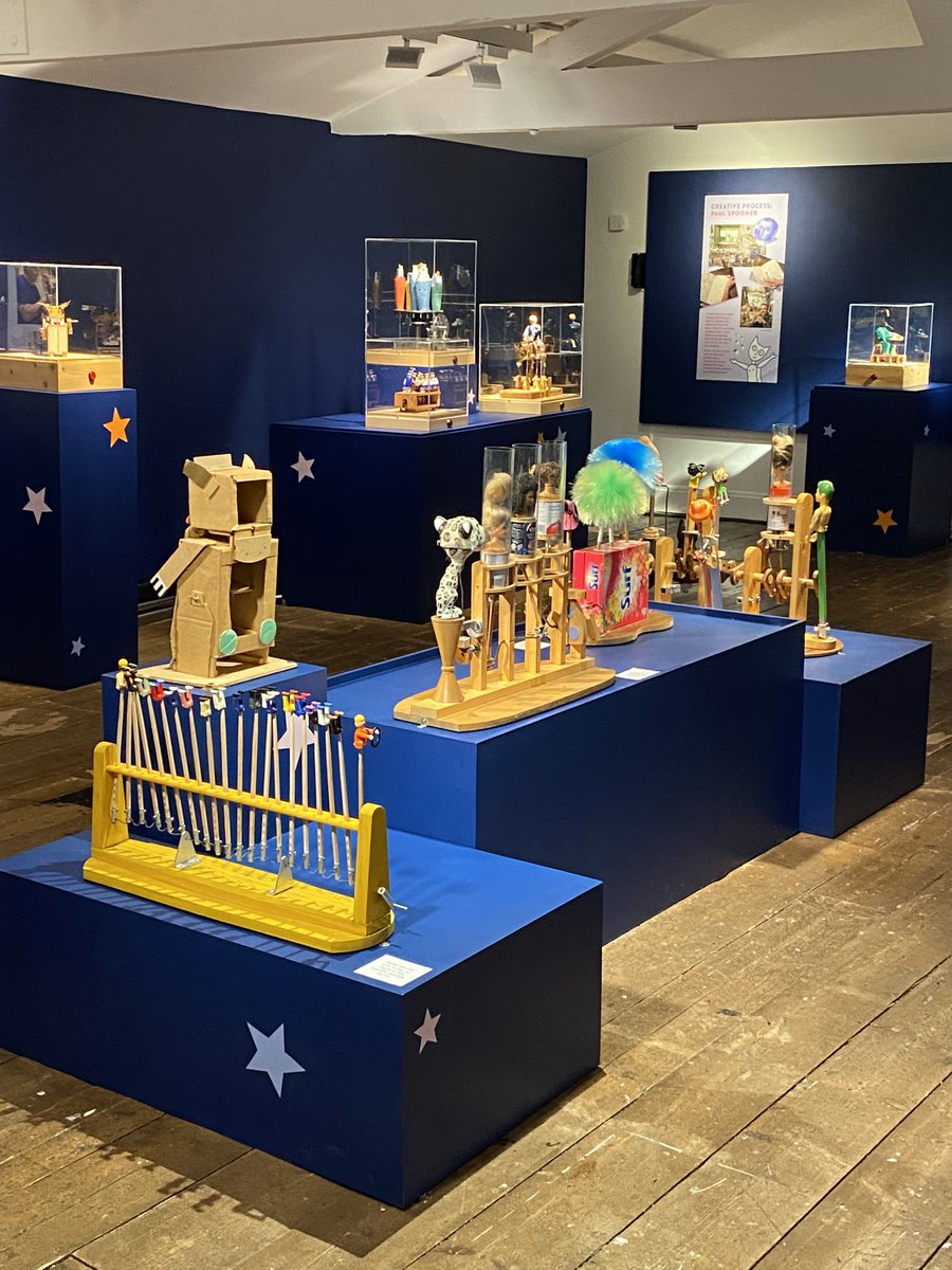 Time & Tide Museum (@timetidemuseum) on Twitter photo Final day of #MuseumWeek & theme today is #VisitMuseumsMW
A perfect chance to talk about our current exhibition - if you haven't seen it already
Cabaret Mechanical Marvels is a touring show from <a href="/CabaretMT/">Cabaret Mechanical Theatre</a> & here at <a href="/timetidemuseum/">Time & Tide Museum</a> until 14 Sept
Open 10am-4.30pm daily
#automata Final day of #MuseumWeek & theme today is #VisitMuseumsMW
A perfect chance to talk about our current exhibition - if you haven't seen it already
Cabaret Mechanical Marvels is a touring show from <a href="/CabaretMT/">Cabaret Mechanical Theatre</a> & here at <a href="/timetidemuseum/">Time & Tide Museum</a> until 14 Sept
Open 10am-4.30pm daily
#automata
