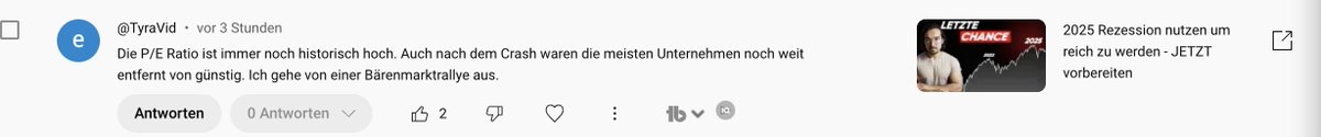 Ich hatte euch im Tief gezeigt, dass die Shorts und Pessimisten auf Rekordhochs stiegen. 

Zusätzlich erstellte ich unzählige Analysen voll mit Daten, machte spontan LiveStreams auf YouTube und erklärte, dass man Ruhe bewahren und kaufen bzw. halten soll.

Hier sind wird nun, die