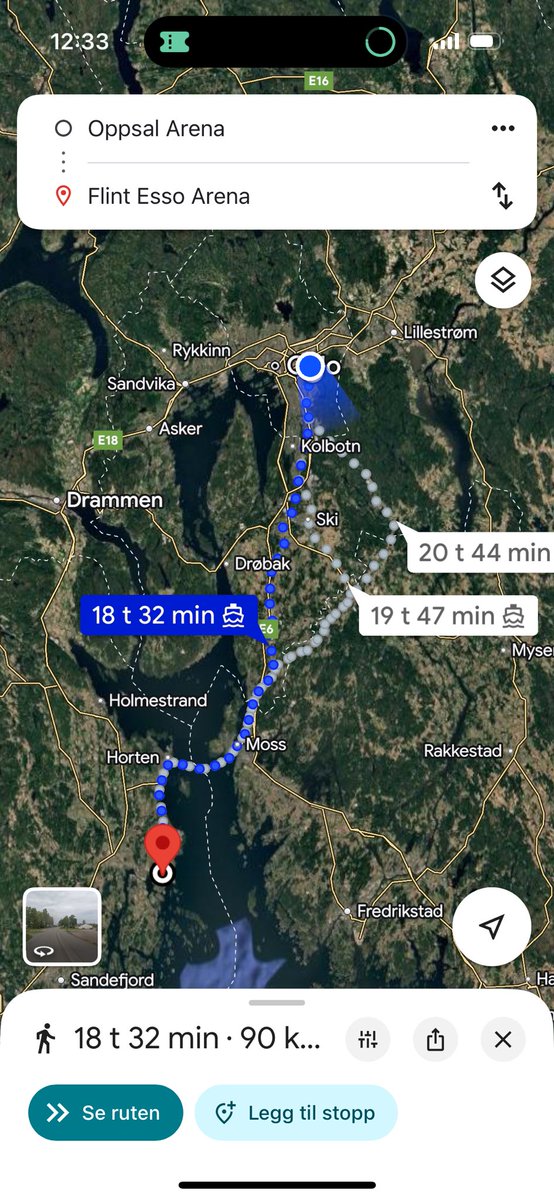JGrydeland's tweet image. 13-14 juni løper jeg fra Oppsal Arena til Tønsberg, til inntekt for klubbens Inkluderingsfond (spleis.no/project/433301/) 🏃🏡

Dag 1 til Moss
Dag 2 fra Horten til Tønsberg 

Vi skal dokumentere turen og ser etter gjesteløpere på ulike distanser her. For en god sak 💙 Tagg folk⬇️