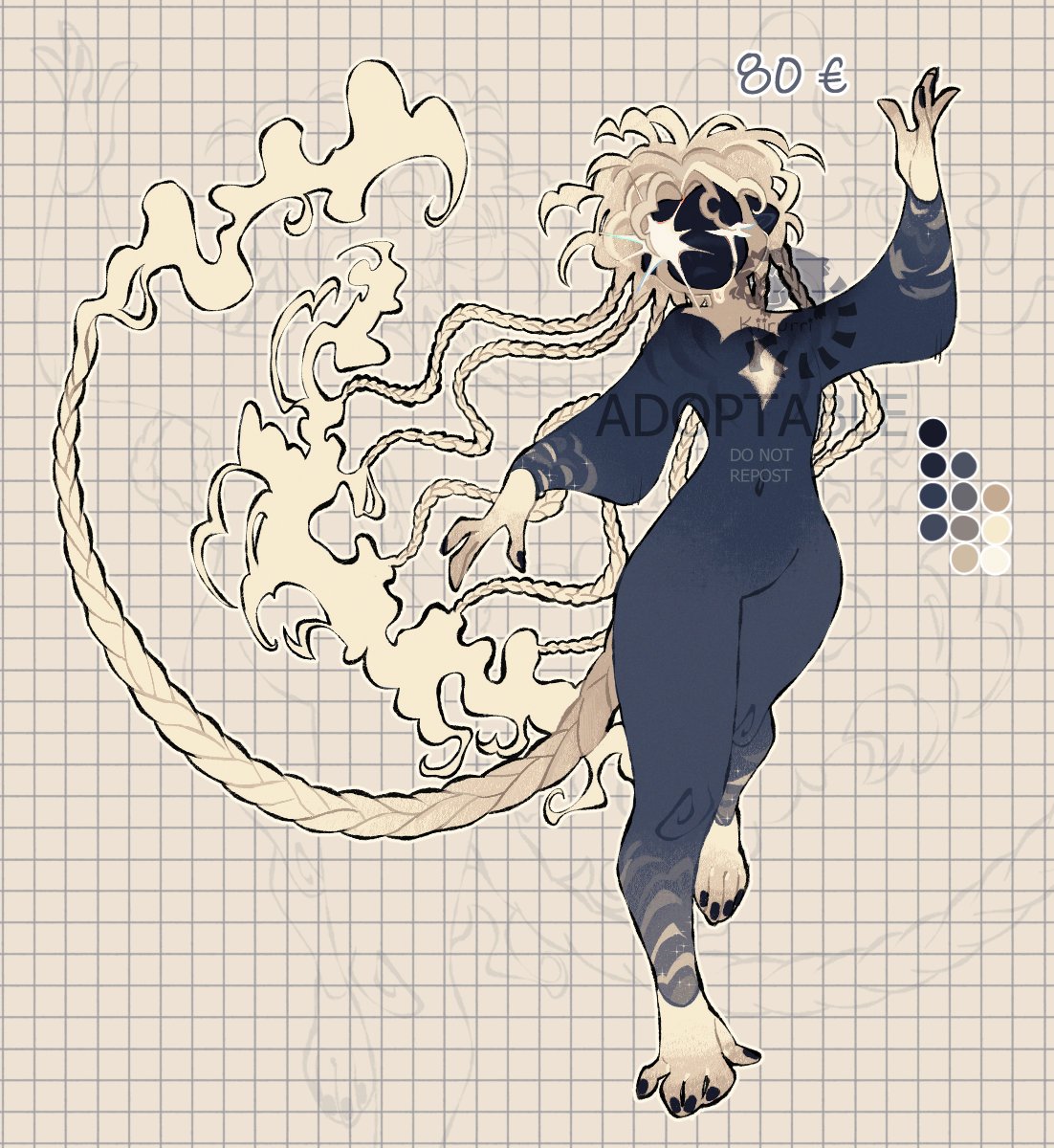 kiirurri's tweet image. ❗️If interested, comment down below or dM ❗️

Moodboard adopt
8⃣0⃣ 💶PPAL only!

#furryadopt #furryadoptable #adoptables #adoptable #oc #lmkoc #furryoc