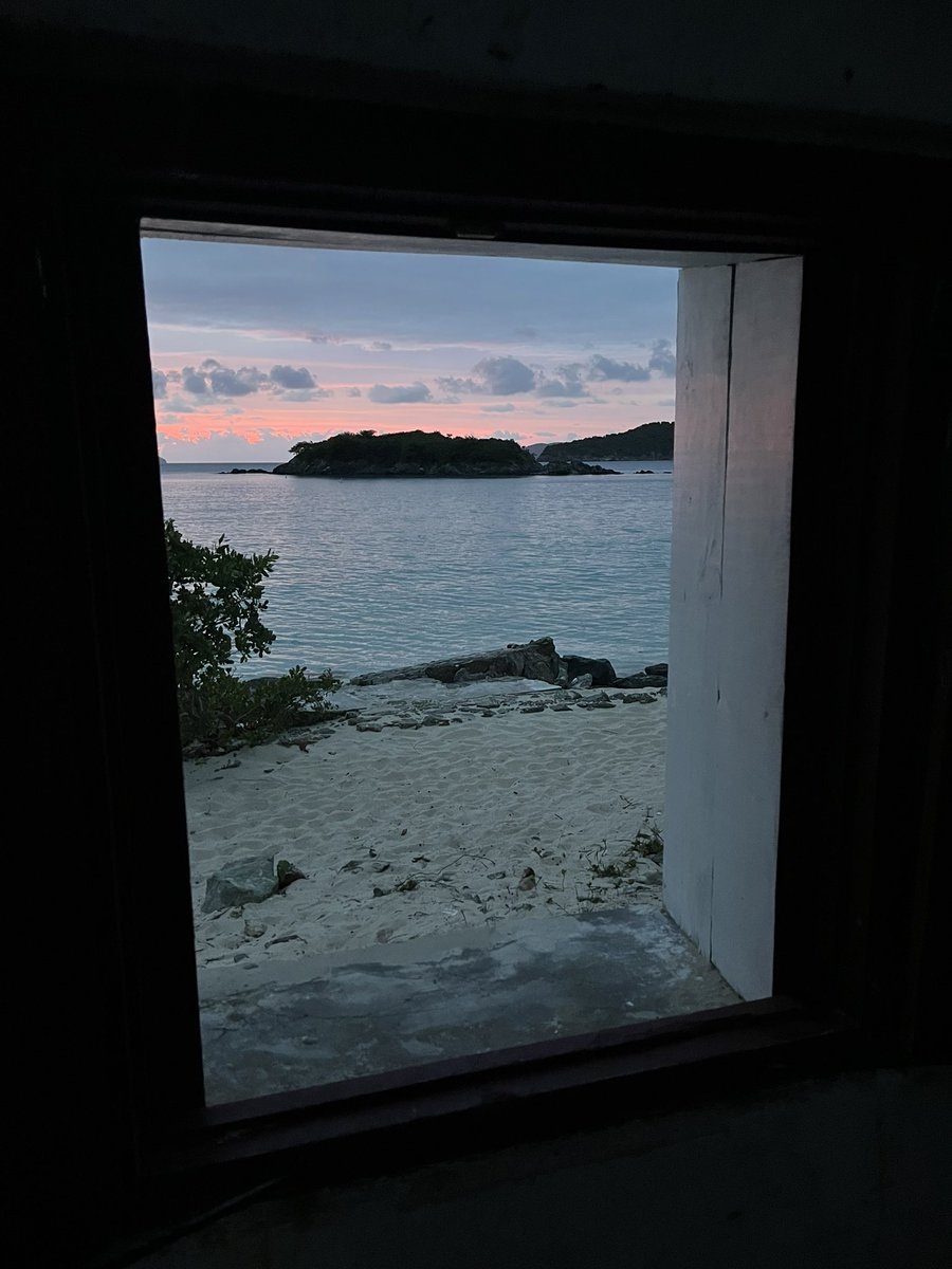 That’s not a bad view!