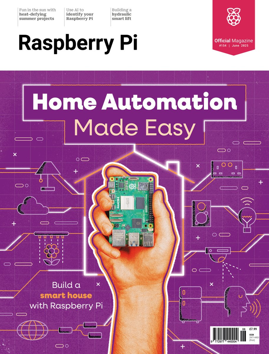Raspberry Pi Official Magazine tweet media
