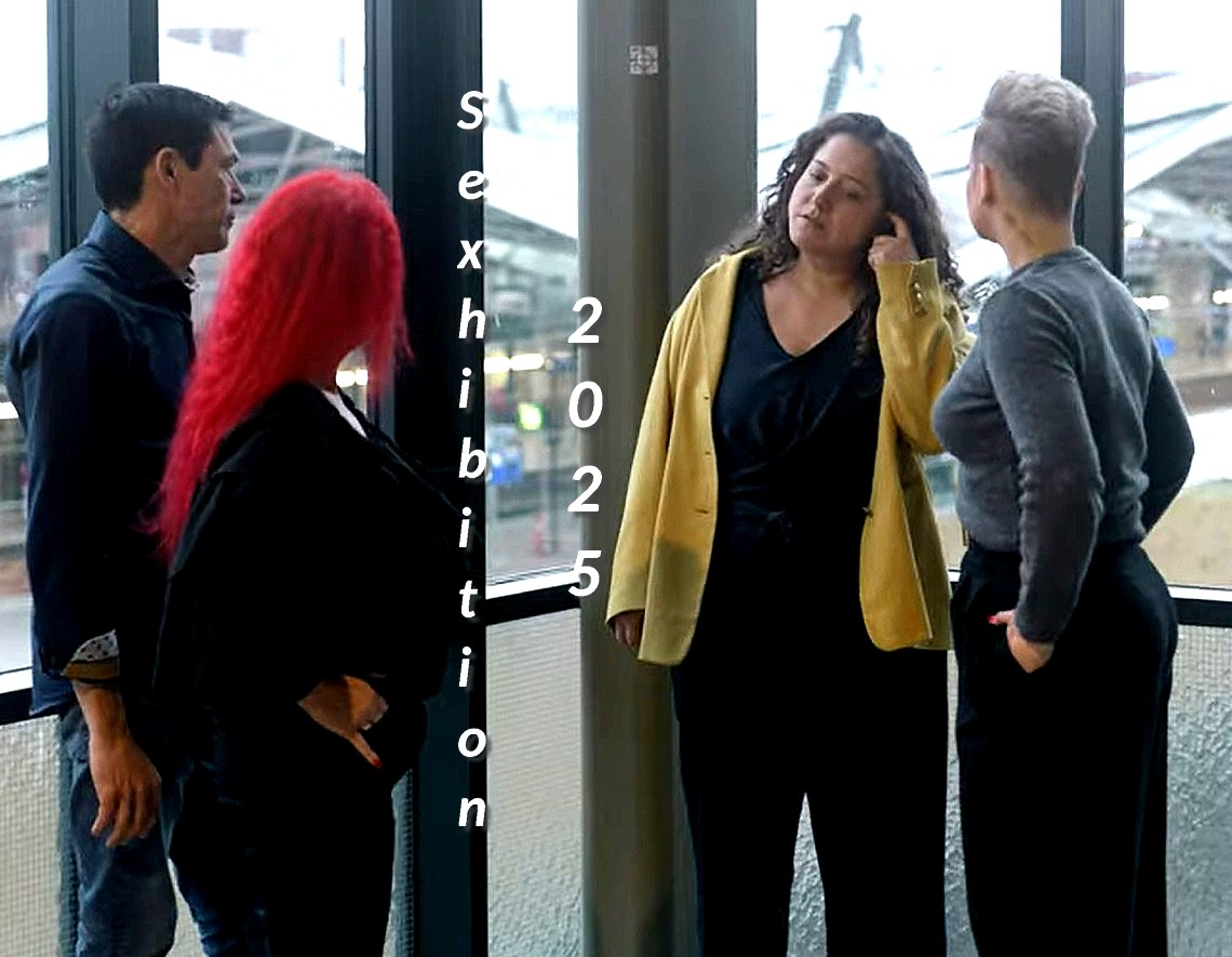 Hi subs &amp; slaven!

Help mee stigma's onderuit te halen die kleven aan sekswerk! To do:

⦿ Volg &amp; verspreid organisatie <a href="/Sexhibitionnl/">Sexhibition</a> 
⦿ 31-5 officiële start in Tilburg. Kom je?
⦿ Regel dat Sexhibition in jouw stad/gemeente komt

Meer:
klapjes.nl/sexhibition-st…