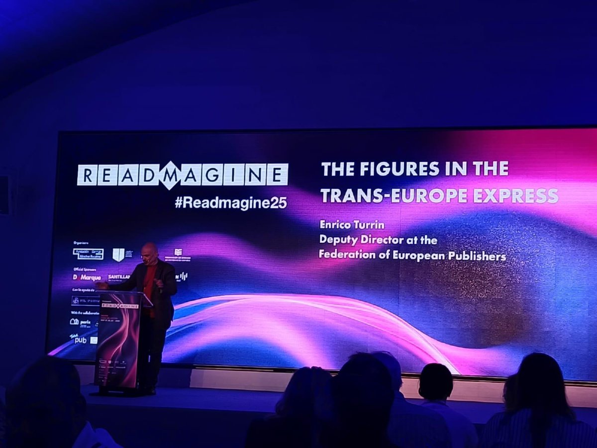 📸 Aquí os dejamos unas cuantas fotos de #Readmagine

🧠 Un espacio único para repensar, redefinir y rediseñar el futuro del libro y la lectura.

💡 Readmagine es la Semana de la Innovación Digital en Lectura, Libros y Bibliotecas, organizada en la Casa del Lector (Madrid).
