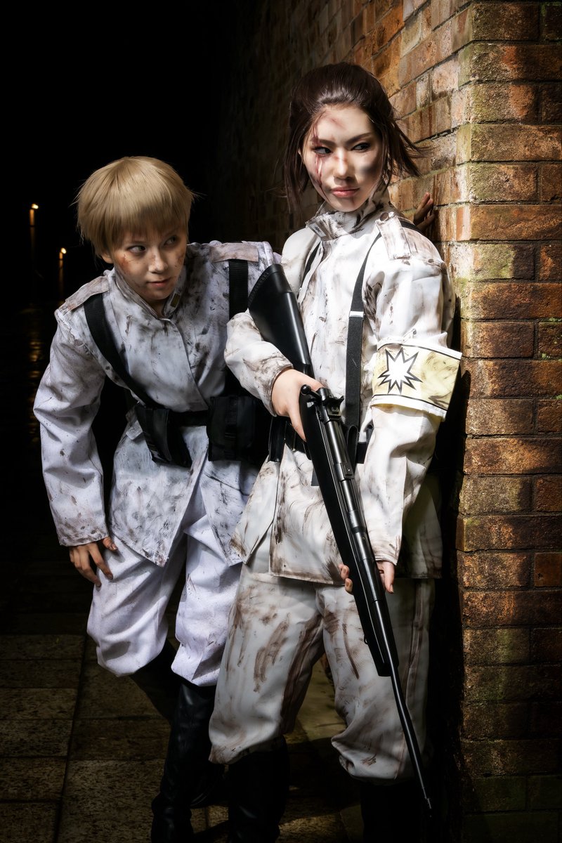 ✵ 𝘽𝙄𝙎𝘾𝙊 ✵ (@cos_bisco) on Twitter photo cosplay / attack on titan
.
╔════════════════╗
誇り高き 小さな戦士達
╚════════════════╝
.
ファルコ<a href="/YuZuHa2_2/">-𝕐𝕦ℤ𝕦ℍ𝕒-20a!</a>
📸<a href="/hako_rock2/">はこ@(6/21池a)カワセミ要素多め</a>
※ロケ地許可済 cosplay / attack on titan
.
╔════════════════╗
誇り高き 小さな戦士達
╚════════════════╝
.
ファルコ<a href="/YuZuHa2_2/">-𝕐𝕦ℤ𝕦ℍ𝕒-20a!</a>
📸<a href="/hako_rock2/">はこ@(6/21池a)カワセミ要素多め</a>
※ロケ地許可済