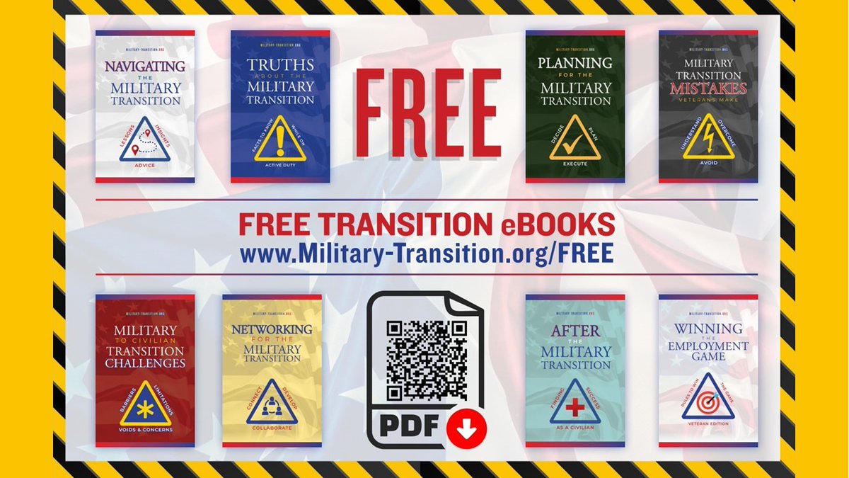 military-transition.org/ebooks.html
--------------------------------------
#militarytransitionlessons #militarytransitionadvice #militarytransitionbooks #militarytransitionaudiobooks #militarytransitionebooks #militarytransitionhandbooks