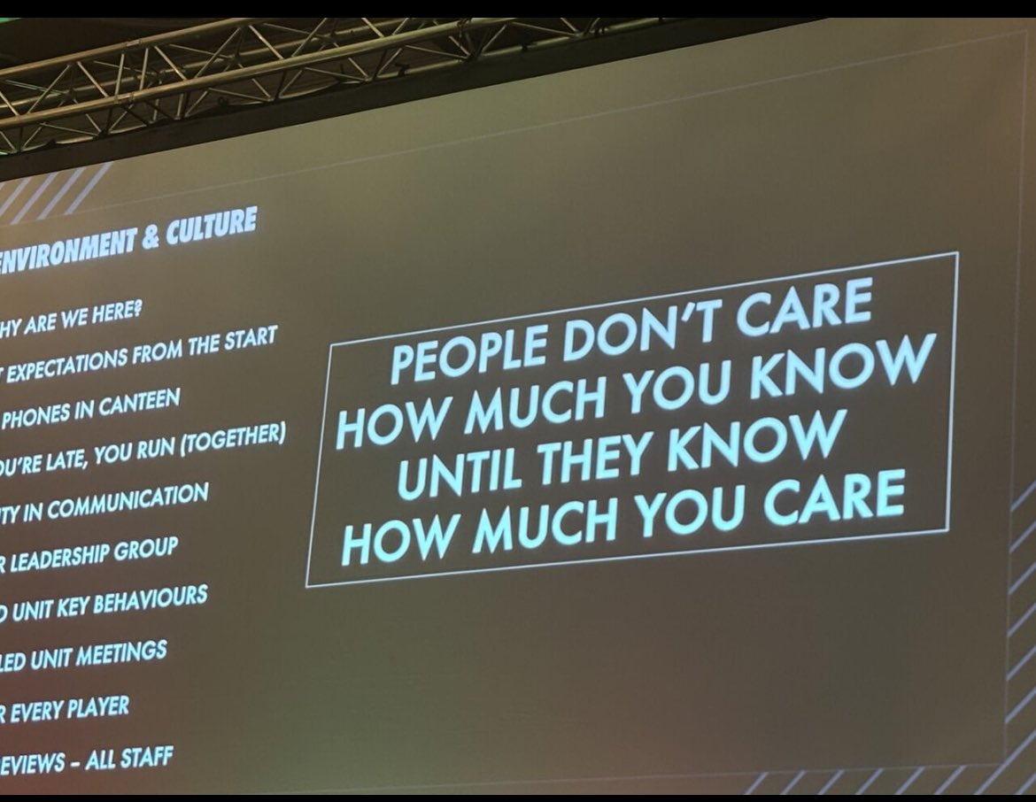 We spent last weekend at the incredible Coaches Conference organised by <a href="/FAWCoachEd/">⚽️ FAW Coaching</a>. 

Unique insights into the Wales National from Craig Bellamy and Rhean Wilkinson. 

Observed sessions from Russell Martin and Rob Edwards alongside some other top coaches. 

A great experience ⚽️