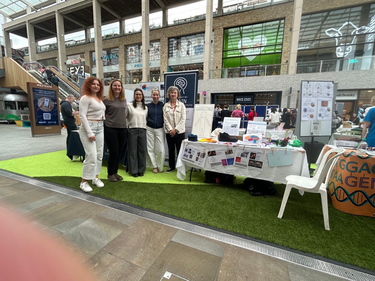 Oxford Health Biomedical Research Centre (@oxhealthbrc) on Twitter photo Our Health Research Showcase is underway at the Westgate Centre in Oxford! 🌟🌞
Join us to learn more about healthcare research taking place in the city. We're here until 3.30pm today.
<a href="/OxSCNi/">SleepCircadianNeuro</a> <a href="/OxfordBRC/">NIHR Oxford Biomedical Research Centre</a> Our Health Research Showcase is underway at the Westgate Centre in Oxford! 🌟🌞
Join us to learn more about healthcare research taking place in the city. We're here until 3.30pm today.
<a href="/OxSCNi/">SleepCircadianNeuro</a> <a href="/OxfordBRC/">NIHR Oxford Biomedical Research Centre</a>