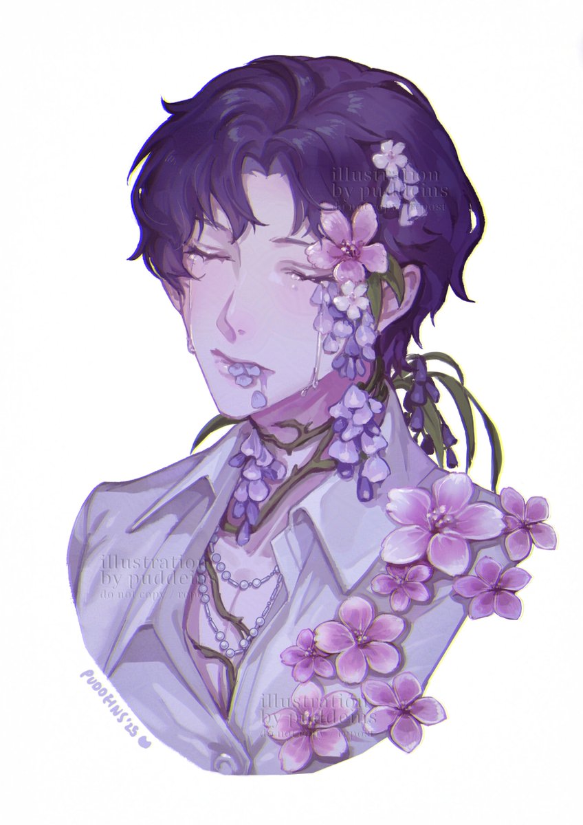 「 and if i bleed, you'll be the last to know 🌷 」
.
.
.
.
.
#loveanddeepspace #rafayel #恋与深空