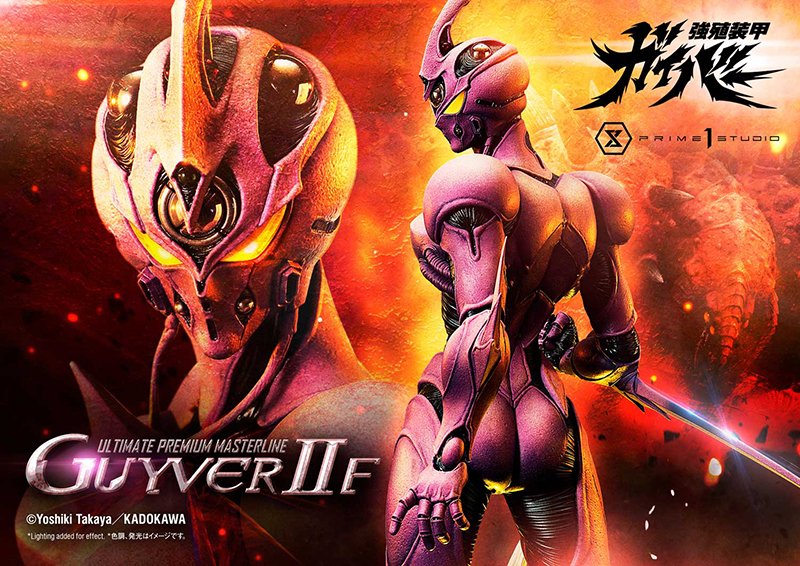 GokinMr's tweet photo. Guyver II F Ultimate Premium Masterline da Bioboosted Armor Guyver di Prime 1 Studio https://t.co/tYHpfZAwLS @Prime1Studio #guyver #masterline #statue #statuecollectors #anime #guyverii #prime1studio https://t.co/54bLCqrmub