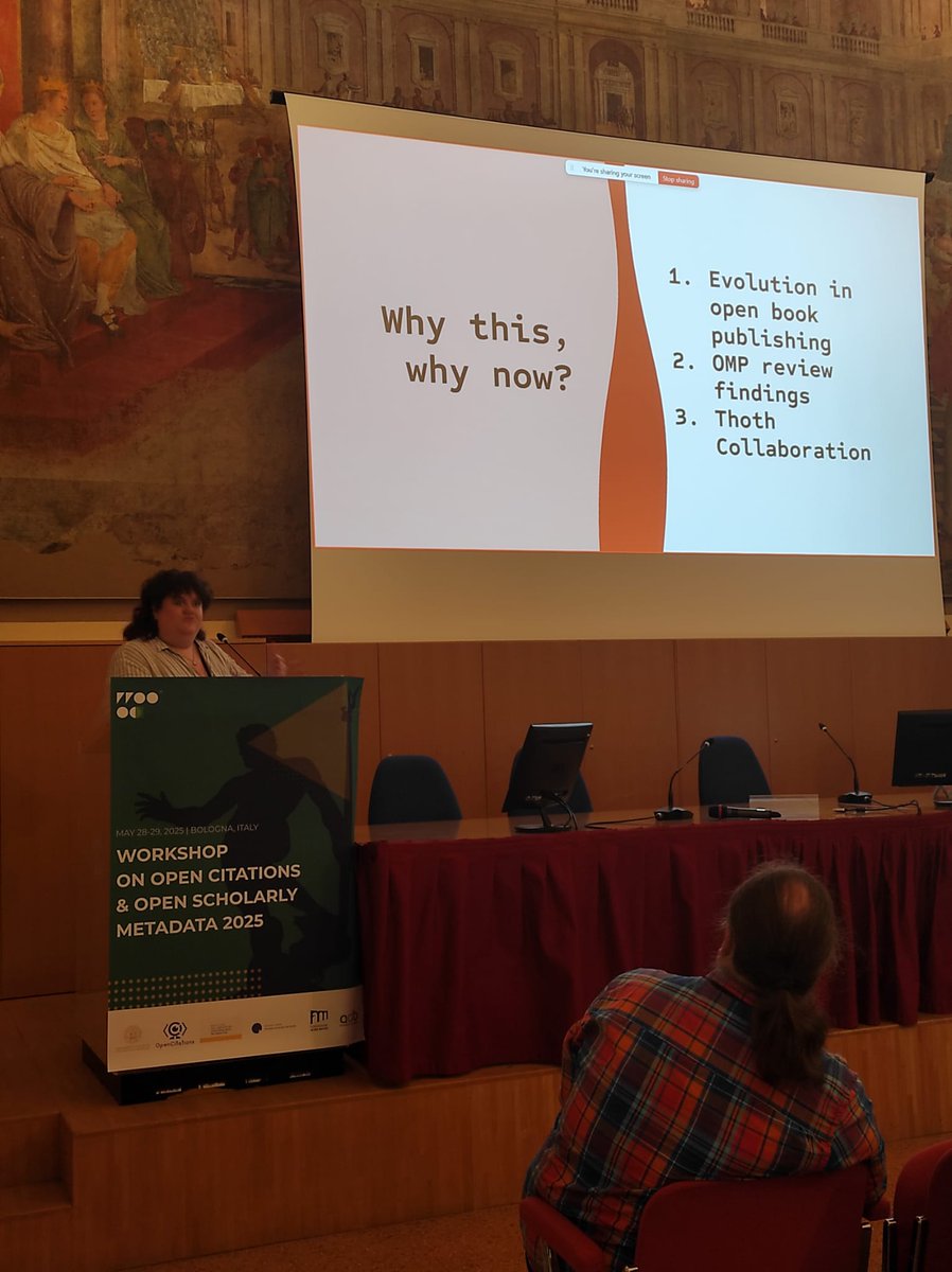 Open Citations and Open Scholarly Metadata tweet media