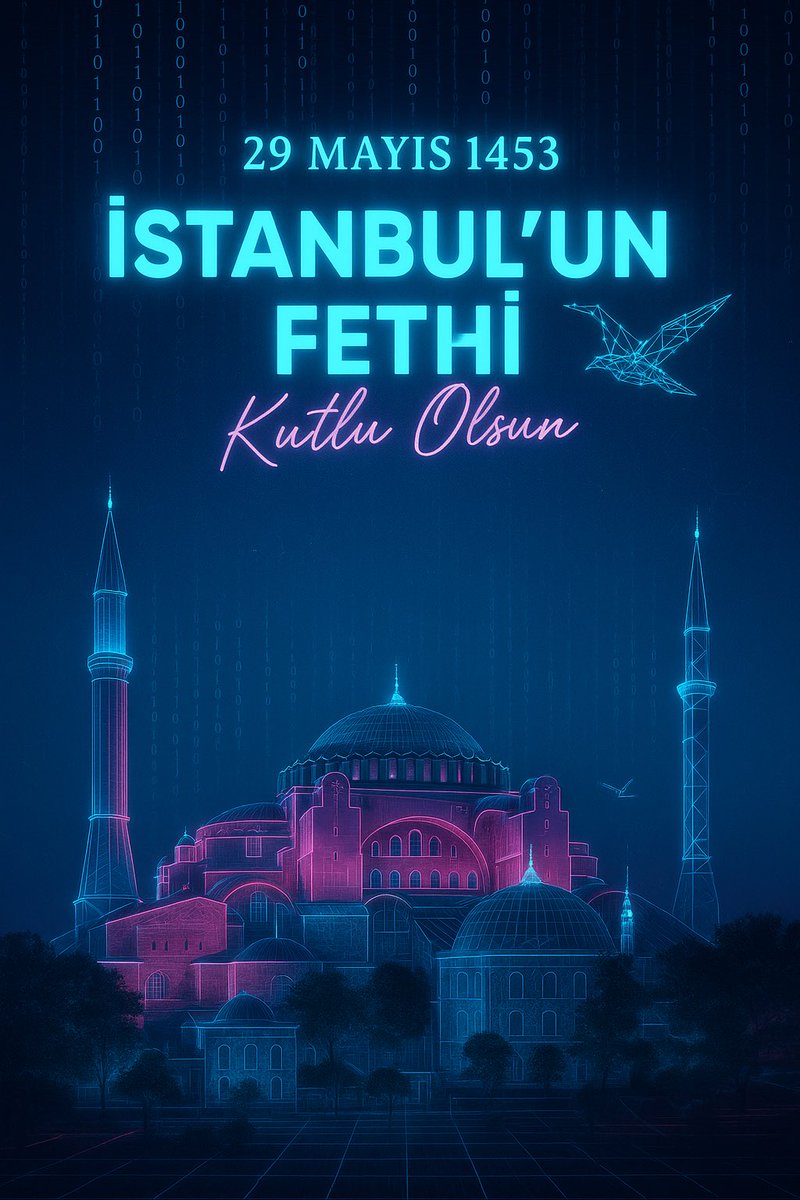 İstanbul…
Peygamber Efendimiz’in müjdesi, Fatih’in azmi, ecdadımızın emaneti…
Medeniyetlerin kalbi, çağların kilidi, kadim şehir…

29 Mayıs 1453’te Fatih Sultan Mehmet Han ve kahraman ecdadımız, İstanbul’u fethederek bir çağ kapatıp yeni bir çağ açtı. Bu sadece bir şehir fethi
