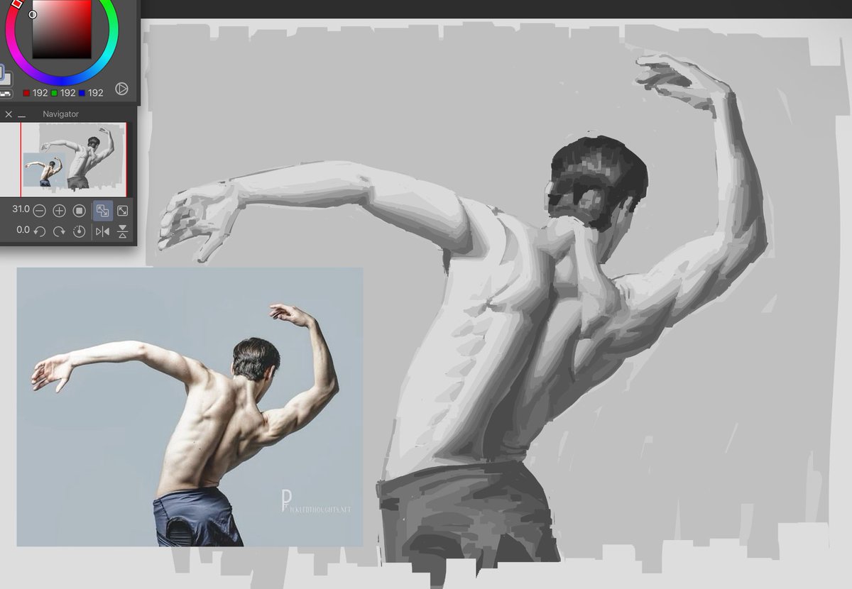 sweetlychii's tweet image. Study