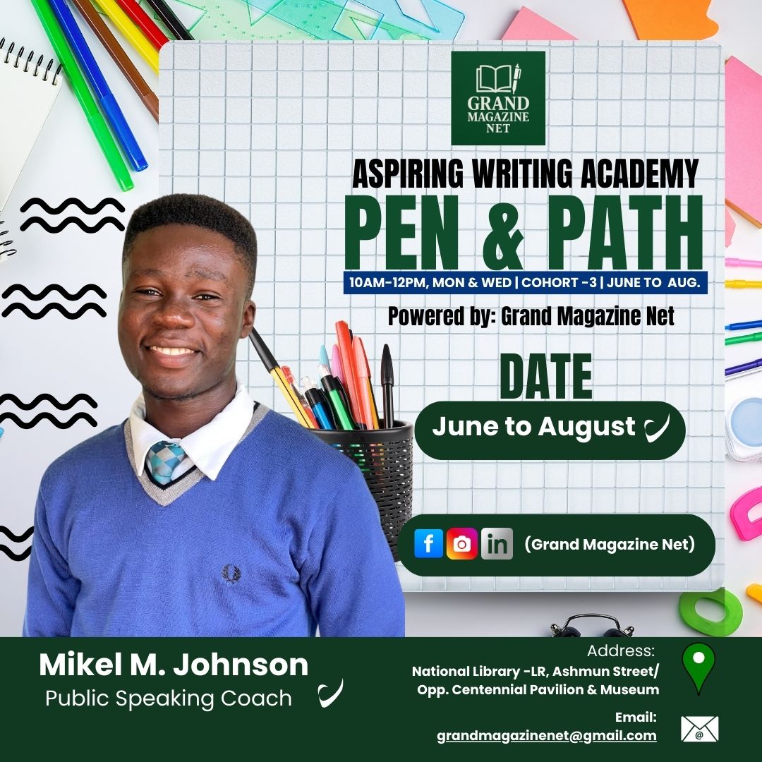 mikelmjohnson's tweet photo. Master the Art of Public Speaking– Meet Your Expert Trainer!

Education background:
Project Management Analyst IT-Technical Support Engineer and studies Agriculture and Applied Business Management https://t.co/dCLxz17VPp