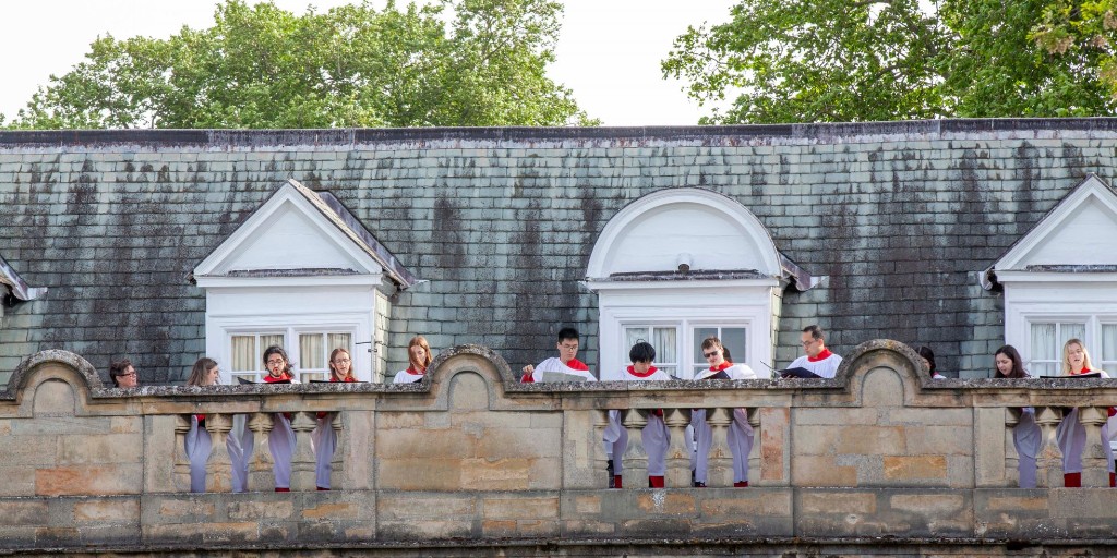Christ's College (@christs_college) on Twitter photo The choir sang from the top of the Fellows' Building early this morning, a traditional celebration of Ascension Day, the day in the Christian calendar when Christ ascended into heaven ow.ly/BLpi50W0HKu <a href="/Cambridge_Uni/">Cambridge University</a> The choir sang from the top of the Fellows' Building early this morning, a traditional celebration of Ascension Day, the day in the Christian calendar when Christ ascended into heaven ow.ly/BLpi50W0HKu <a href="/Cambridge_Uni/">Cambridge University</a>