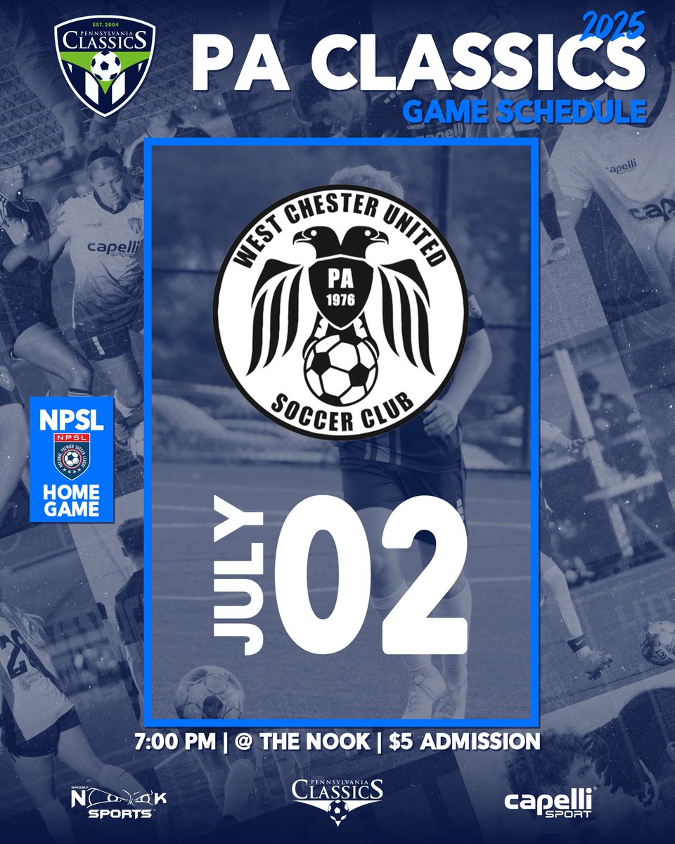 Save the date!

🎨: N.O.D. for #PAClassics