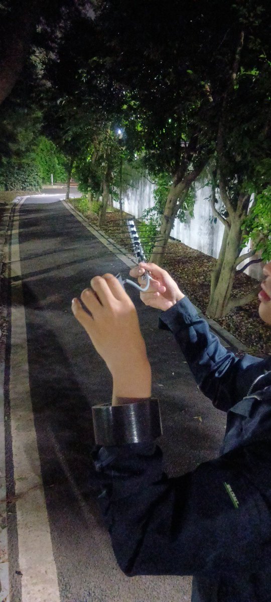 理論上利得10dBくらいの八木を作ってみたので、送信側のホイップを10dB落としてお手製アンテナで受信してみますが、作りが雑すぎてホイップとあんまり変わりませんでした…
また今度やってみますか