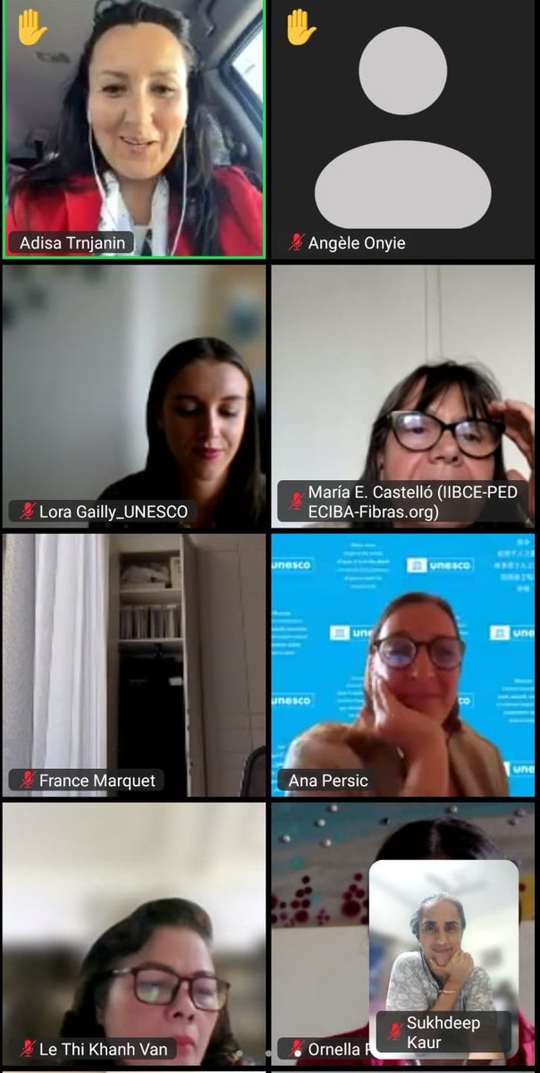 sukhdeep kaur (@sukhdee60598454) on Twitter photo Thank You!
Ana Persic and
Lora Gailly
<a href="/UNESCO/">UNESCO 🏛️ #Education #Sciences #Culture 🇺🇳</a> - Advancing Gender Equality in Science
For letting me be a part of the <a href="/UNESCO/">UNESCO 🏛️ #Education #Sciences #Culture 🇺🇳</a> Action Group for Women in Science. Grateful to put forward the role of science diplomacy and open science in advancing gender equality in science. Thank You!
Ana Persic and
Lora Gailly
<a href="/UNESCO/">UNESCO 🏛️ #Education #Sciences #Culture 🇺🇳</a> - Advancing Gender Equality in Science
For letting me be a part of the <a href="/UNESCO/">UNESCO 🏛️ #Education #Sciences #Culture 🇺🇳</a> Action Group for Women in Science. Grateful to put forward the role of science diplomacy and open science in advancing gender equality in science.