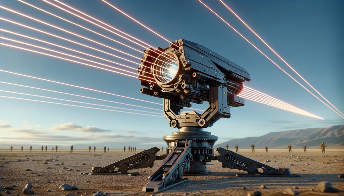 truecut's tweet image. war is no longer about bullets and bodies—it's about who wields the cheaper trigger. if you can knock drones out of the sky for $5 while your enemy spends thousands to launch them, you already won. power now belongs to the efficient, not the loud.