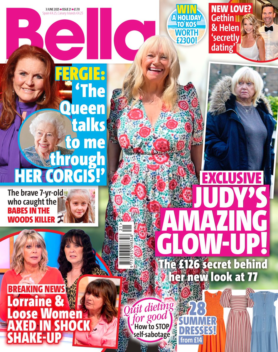The new issue of <a href="/bellamagazineUK/">Bella Magazine</a> is out now!