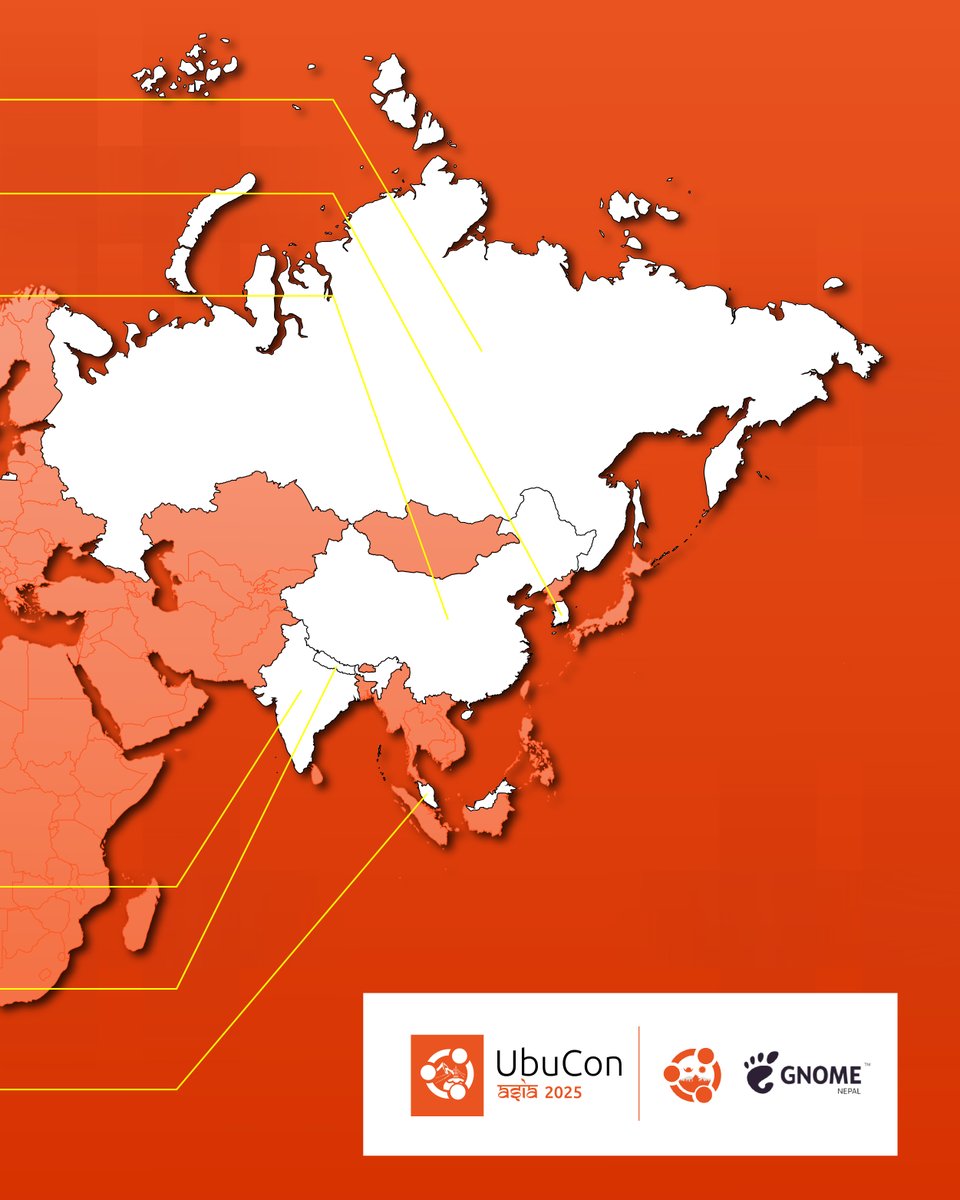 🌏 UbConAsia 2025 is bringing voices from across the globe!
🎤 11 countries • 30+ sessions • 30+ speakers 
🔥 Don’t miss your chance - register now! 
👉 nepal.gnome.org/ubucon

#UbConAsia2025 #OpenSourceAsia #TechConference #FOOS #event #kathmandu #nepal