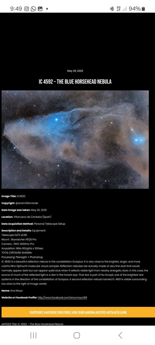 AstrofotografA_Ana tweet media