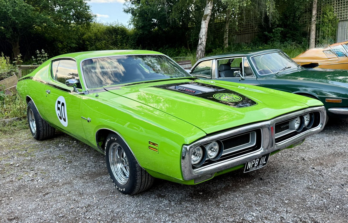 timolloyd's tweet image. Beautiful Dodge Superbee is my spot of the month, if not the year so far!