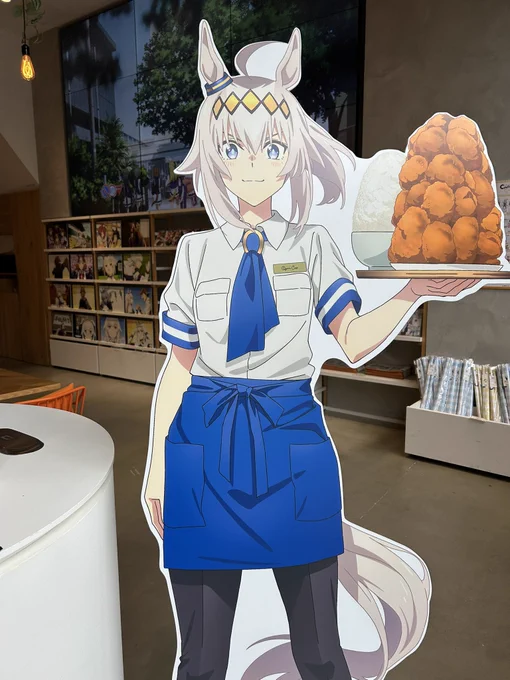 ブランチパークのシングレコラボカフェ行ってきました アクスタとかほとんど売り切れてたけどベルノ愛を炸裂させてきました!