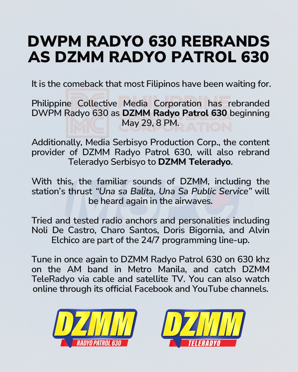 DZMMRadyoPatrol630 tweet media