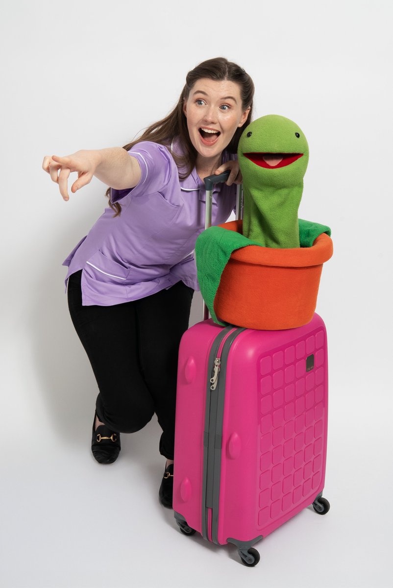 We're off to LONDON! 🌱

Come see Potty and the gang at <a href="/WiltonMusicHall/">Wilton's Music Hall</a>  💚

📆 24th - 28th June 2025
📍 Wilton's Music Hall - London
🎟️ Tickets in bio
