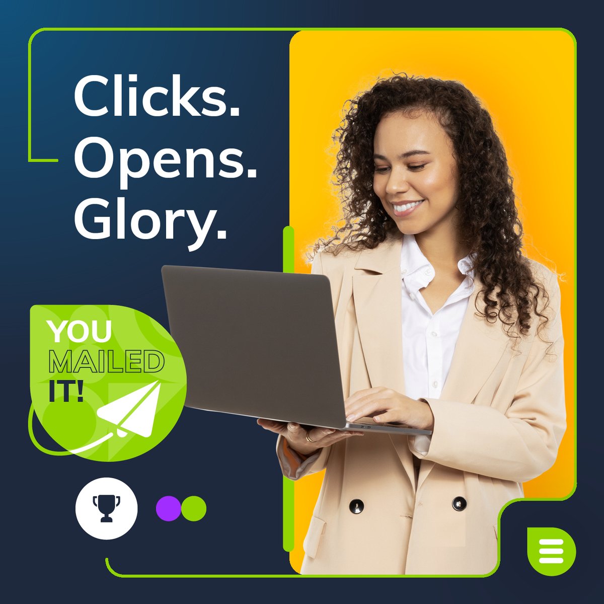 Want to enter the You Mailed It Awards? Here's how:
1. Choose your best marketing or internal email from 2024.
2. Fill in the entry form 👉 tinyurl.com/c9srmvux
3. Email us a PDF of the email and the campaign’s performance report.
Entries close: 12 June 2025
That’s it! You