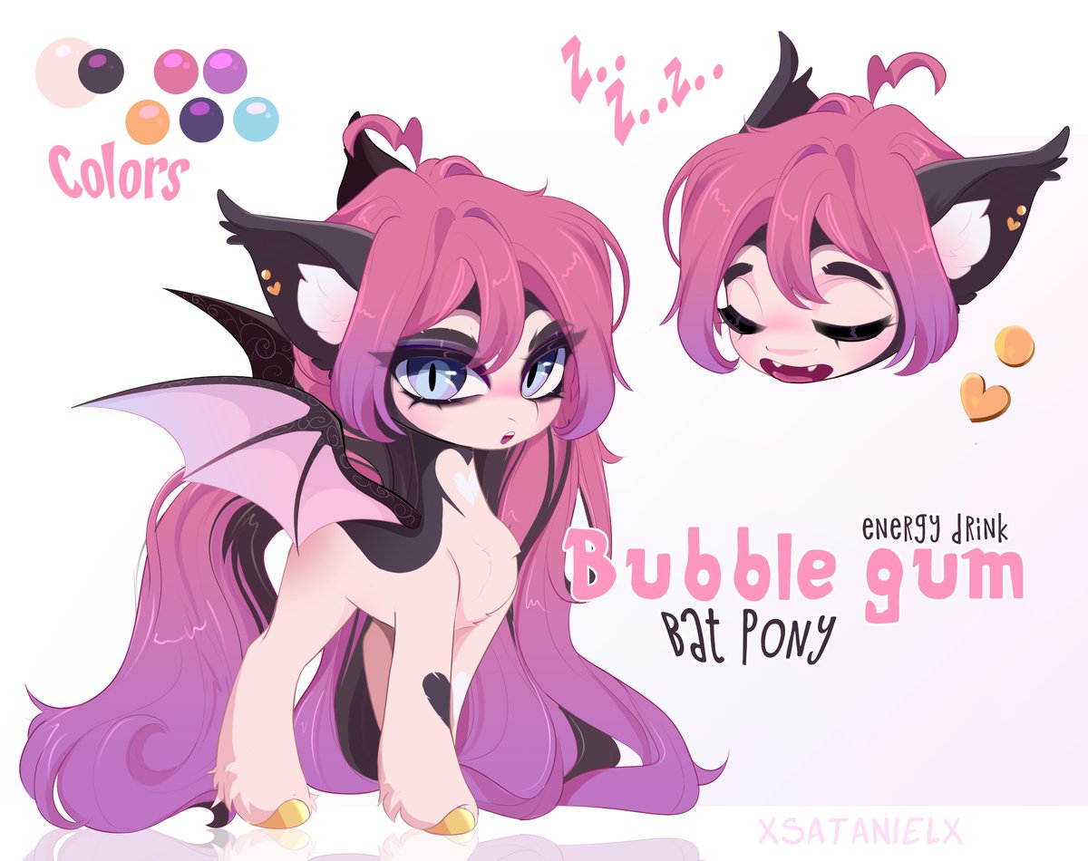 It was a difficult period in my life, but I got through it~
 >< and came back again
And this is my new adopt!
You can buy this character :3 

#MLP #pony #art #adopt
