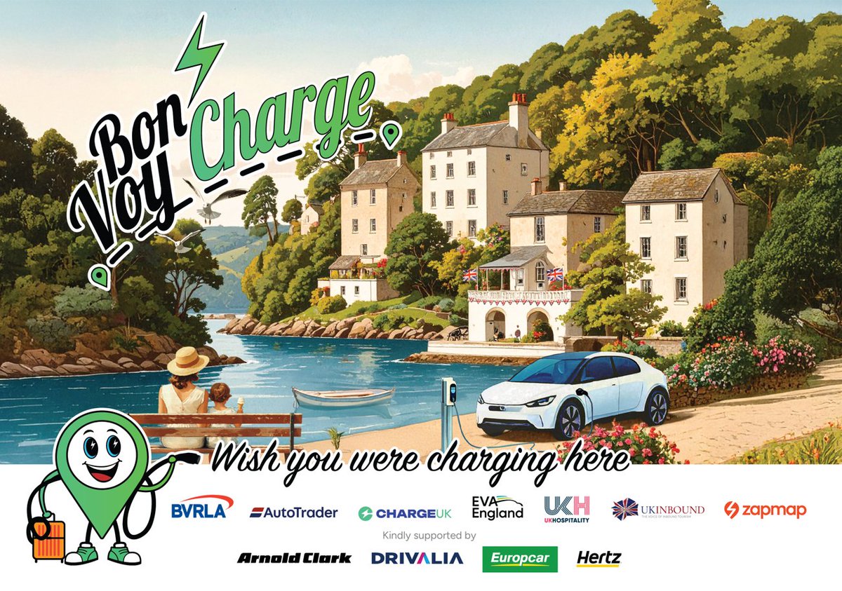 zap_map's tweet image. 🎢🛍️ How's destination charging going in the UK?
The @bvrla's #BonVoyCharge campaign wants your stories, good or bad, about EV charging at tourist spots, hotels, airports &amp;amp; more.
⚡Help highlight what works &amp;amp; what’s missing.
Share your thoughts here: bit.ly/4myPPks