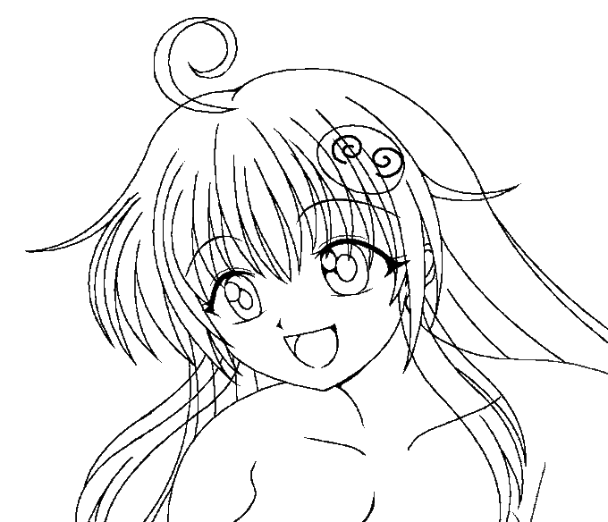 初めて描くヒロインと竿役w😁💖💖💖 