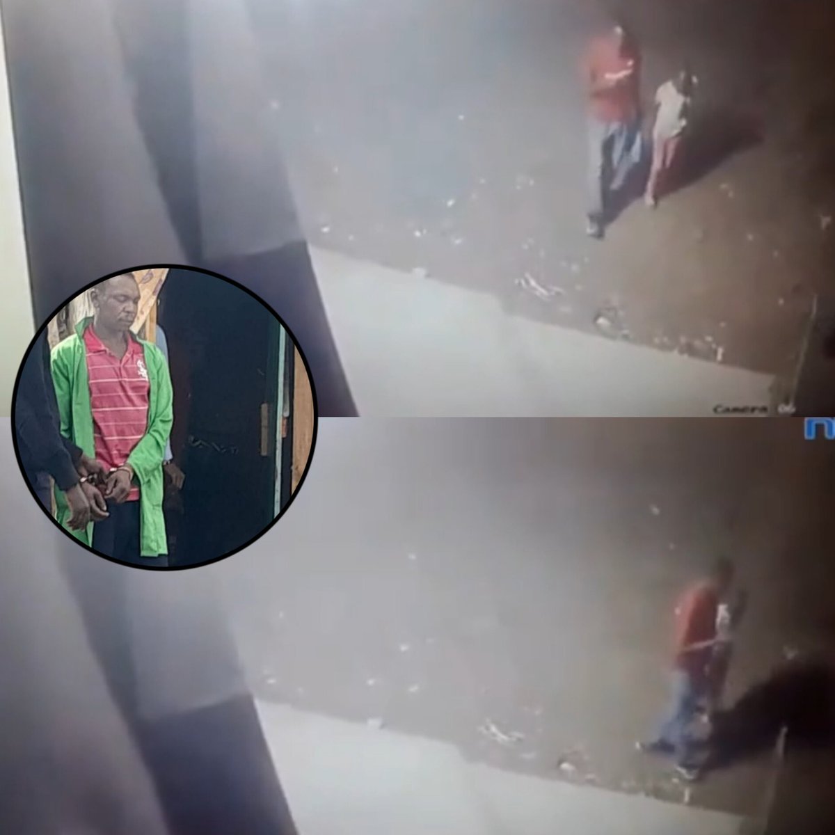 CCTV footages reveal the final moments of the Beba Beba guy walking around with Baby Tamara
🧵
