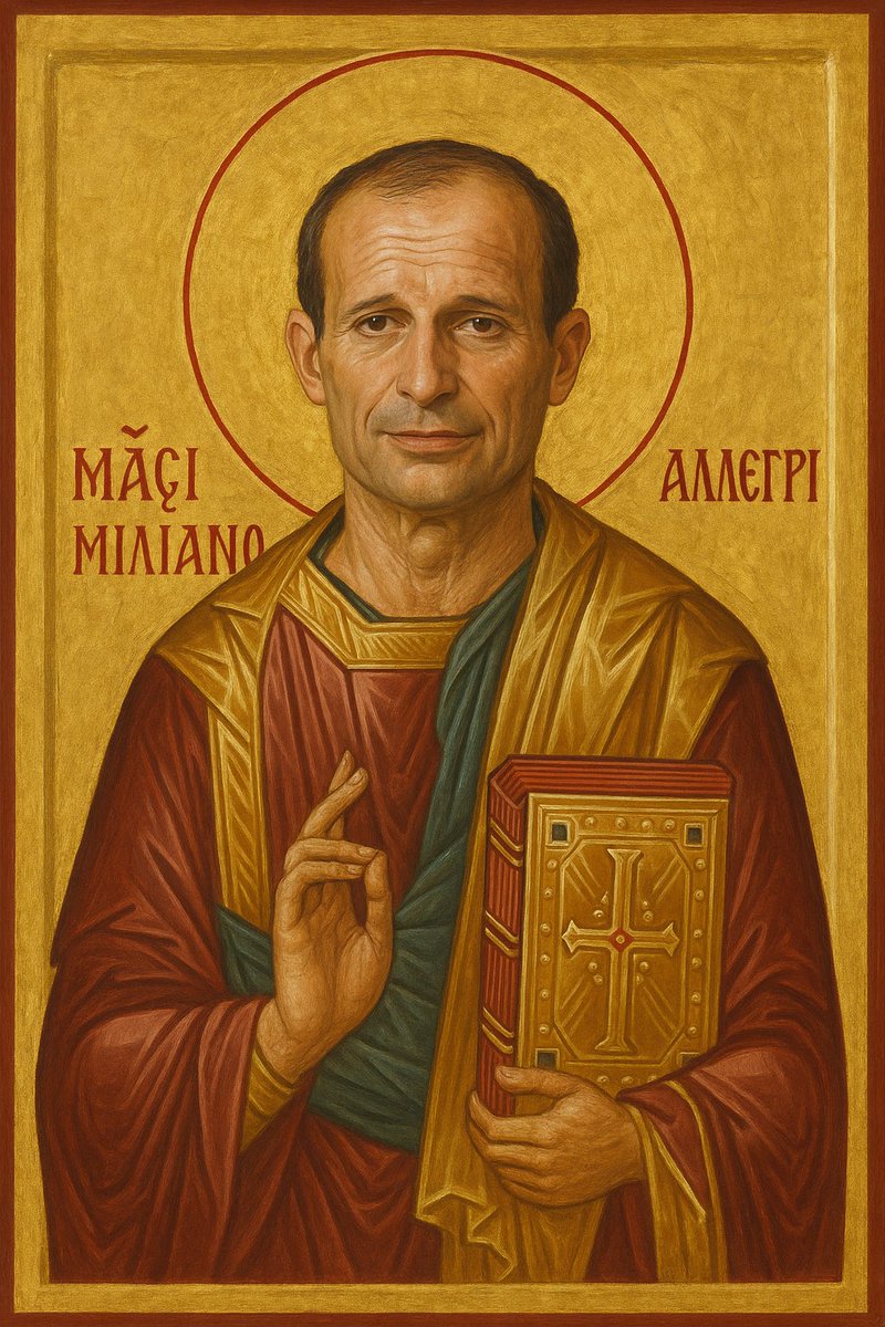 Guess who’s back? #allegri