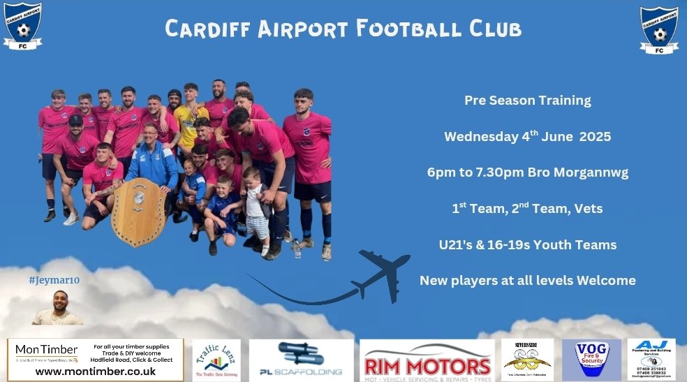 Come along and join in with the most successful club in Vale of Glamorgan.