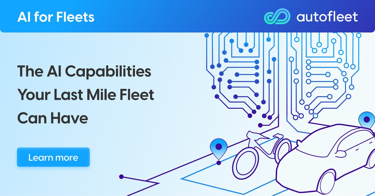 There is a lot of buzz about AI, but what does it actually mean in practical terms for last-mile #delivery providers, couriers, and #retailers? 

Introducing the first post from our new “AI for Fleets Series” that simplifies and explains how to transform AI lingo into real-world