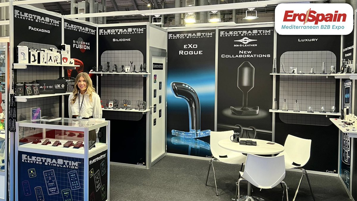 ElectraStim (@electrastim) on Twitter photo And that's a wrap at #EroSpain! 🇪🇸
Thank you to everyone who stopped by the ElectraStim stand! It was great to connect with you all! ❤️⚡️
Missed us at the show? Drop us an email and let’s chat!
info@electrastim.com 📩
#ElectraStim #EroSpain2025 #B2B And that's a wrap at #EroSpain! 🇪🇸
Thank you to everyone who stopped by the ElectraStim stand! It was great to connect with you all! ❤️⚡️
Missed us at the show? Drop us an email and let’s chat!
info@electrastim.com 📩
#ElectraStim #EroSpain2025 #B2B